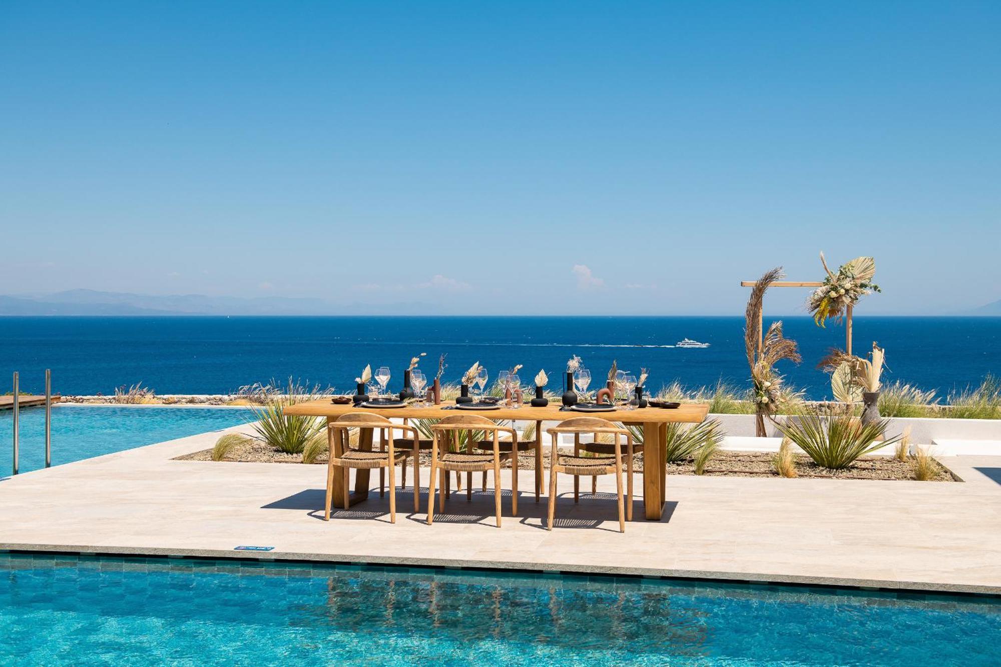 Koia All - Suite Well Being Resort - Adults Only Ágios Fokás Zewnętrze zdjęcie