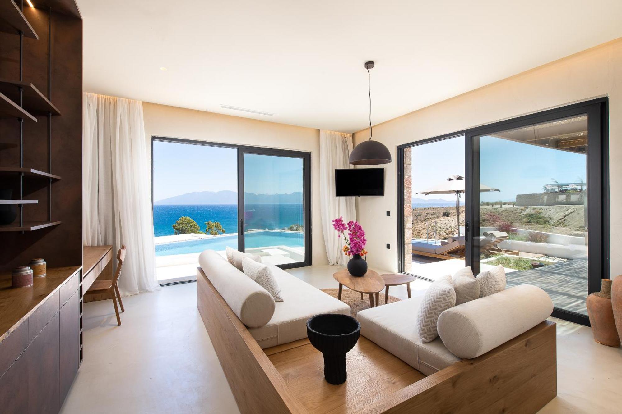 Koia All - Suite Well Being Resort - Adults Only Ágios Fokás Zewnętrze zdjęcie