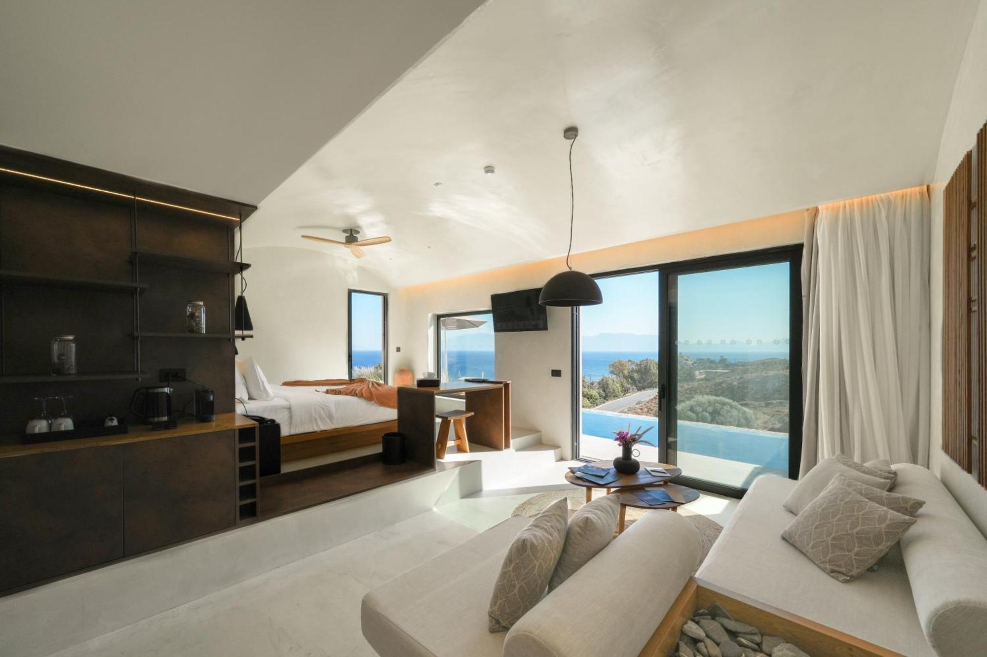 Koia All - Suite Well Being Resort - Adults Only Ágios Fokás Zewnętrze zdjęcie